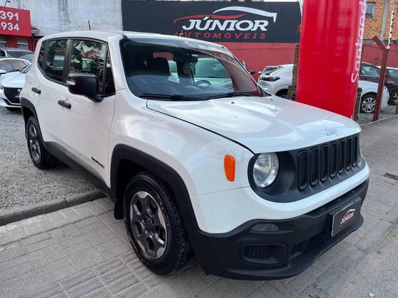 JEEP RENEGADE 1.8 16V FLEX LONGITUDE 4P AUTOMÁTICO